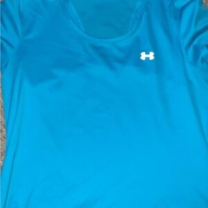 Under Armour Women's Blue Top